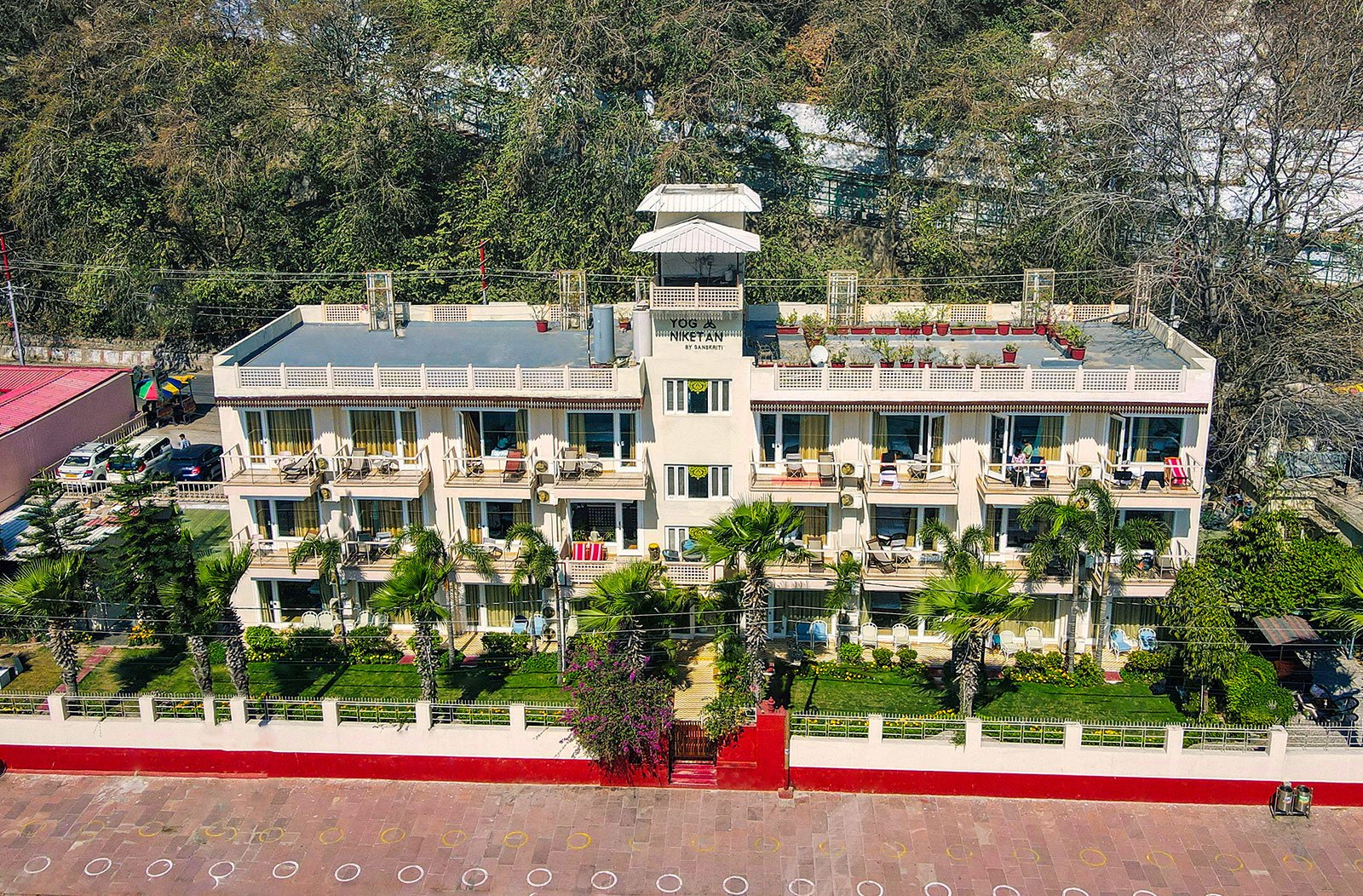 Yog Niketan by Sanskriti